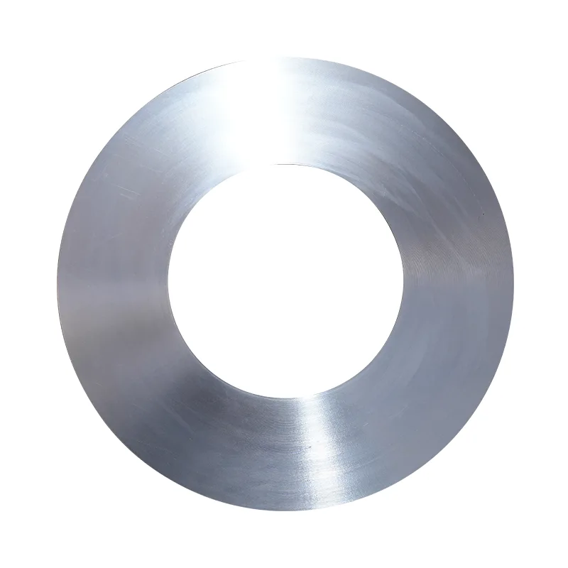 390 mm ytre diameter Cr12MoV 38° transportbåndskjæreblad