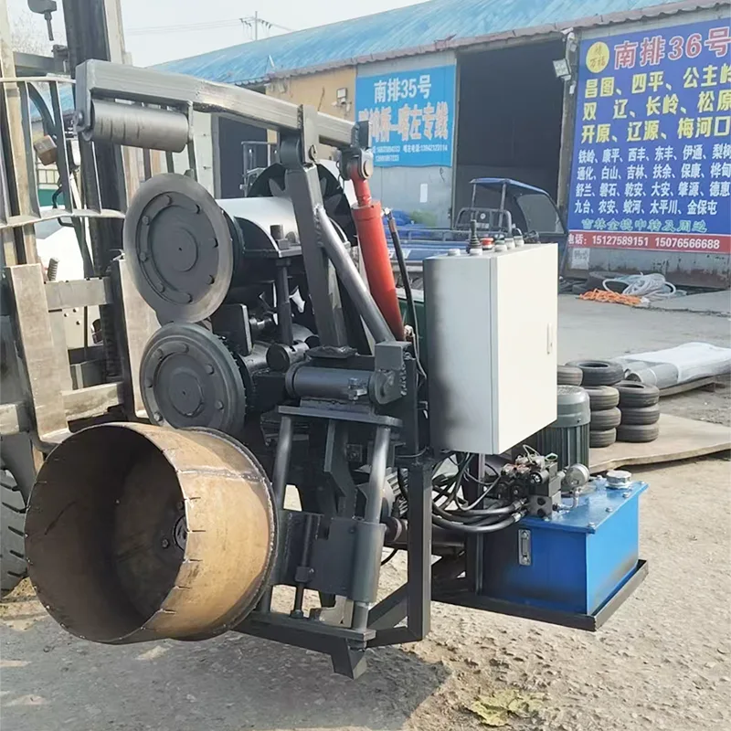 Helautomatisk hydraulisk skjæremaskin